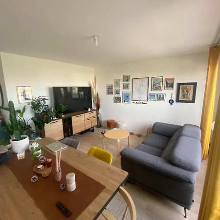 公寓 Proche Ouistreham, 2 Blainville-sur-Orne